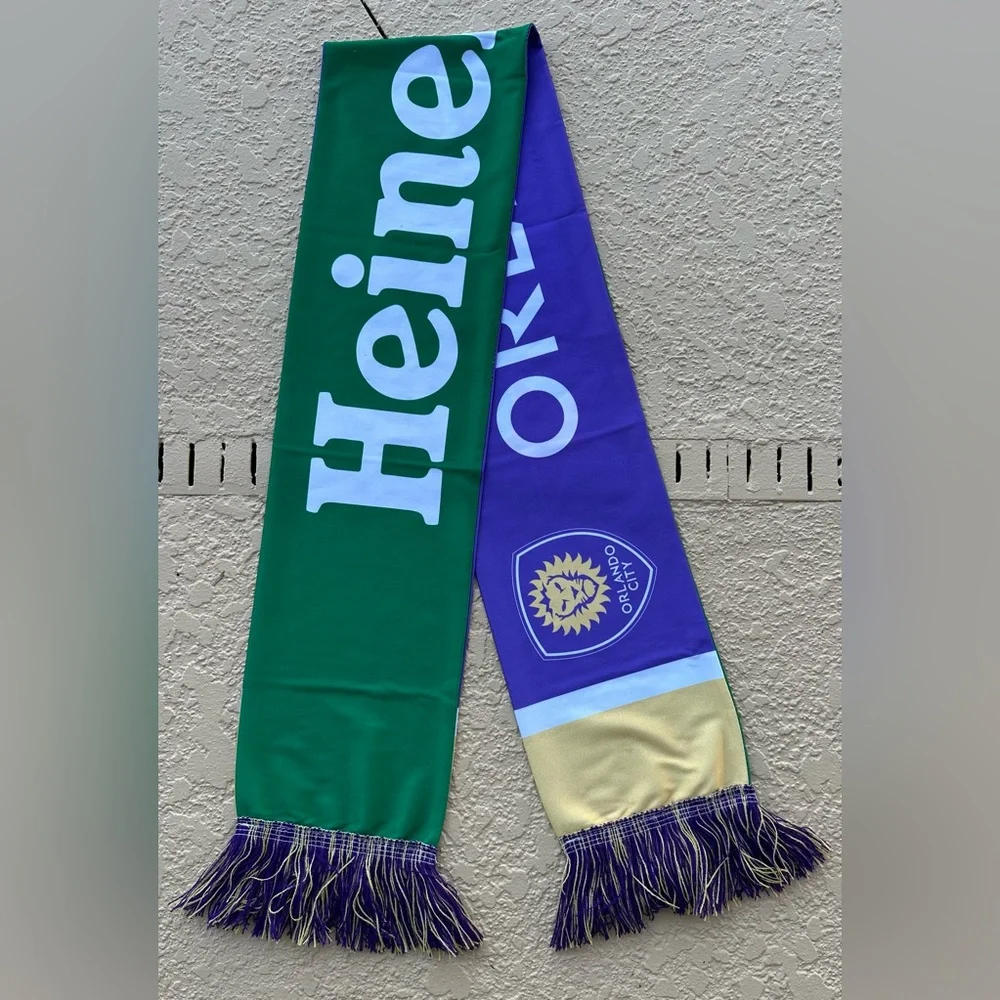 Heineken Orlando City SC MLS Scarf in VGC